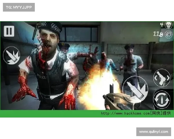 生化战场：孤胆英雄逆袭丧尸军团